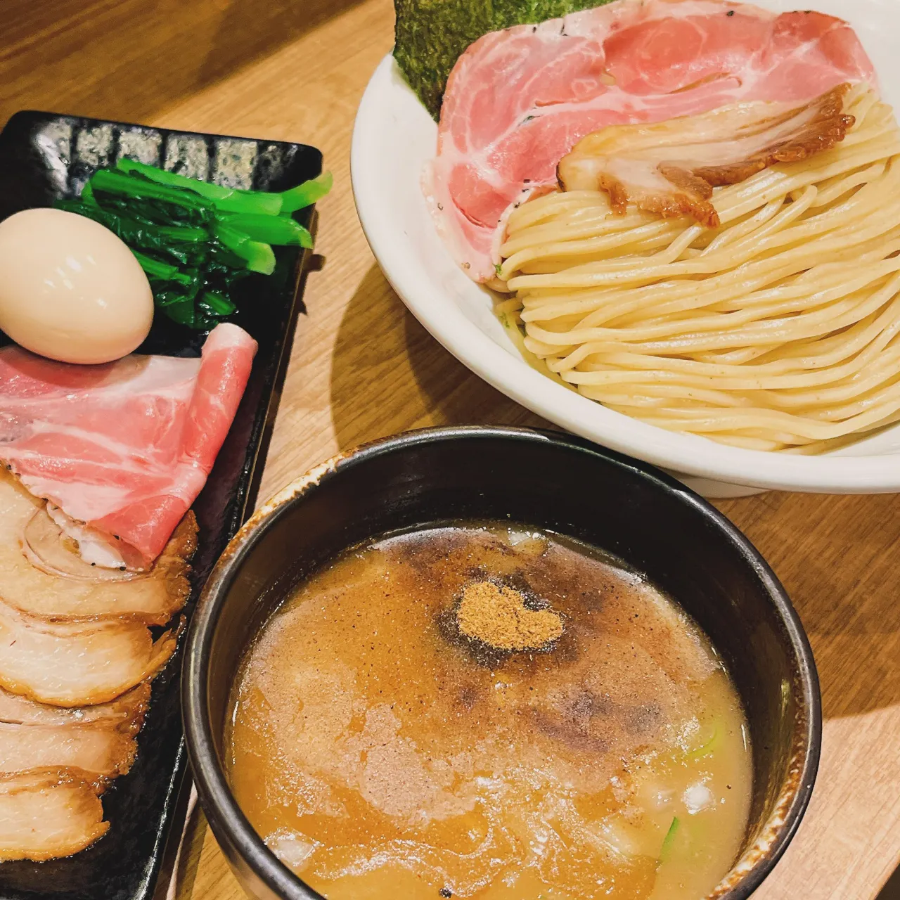 こんばんは🌇つけ麺さか田です🫡