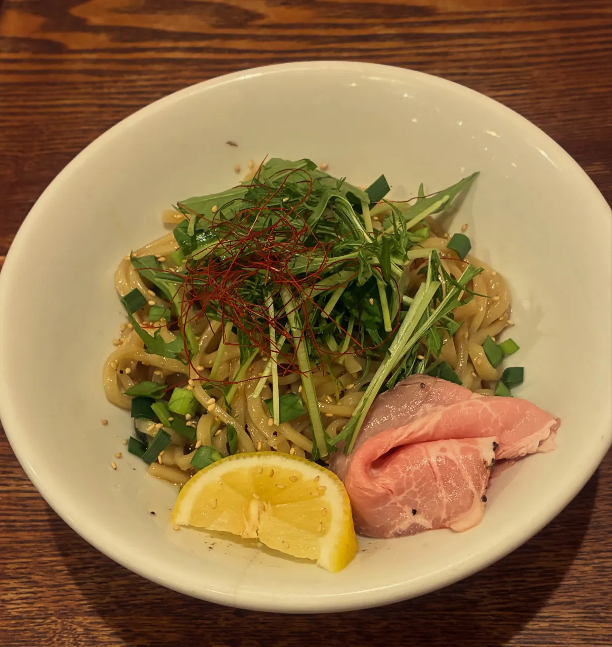 焼きあご濃厚つけ麺さか田です😊